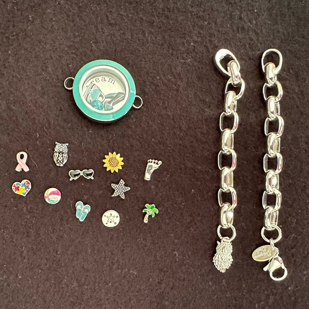 Origami Owl Silver Collection